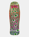 Heroin Mini Eyeballer Skateboard Deck - 9”