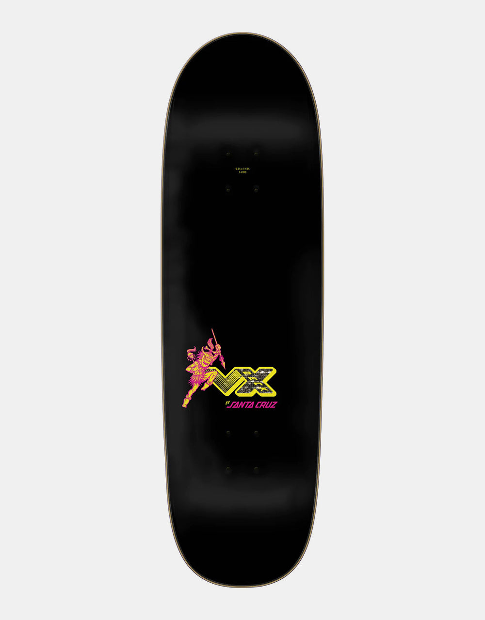 Santa Cruz Salba Tiger Pop VX Skateboard Deck - 9.25"