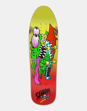 Santa Cruz Meek Slasher Shaped Skateboard Deck - 9.23"