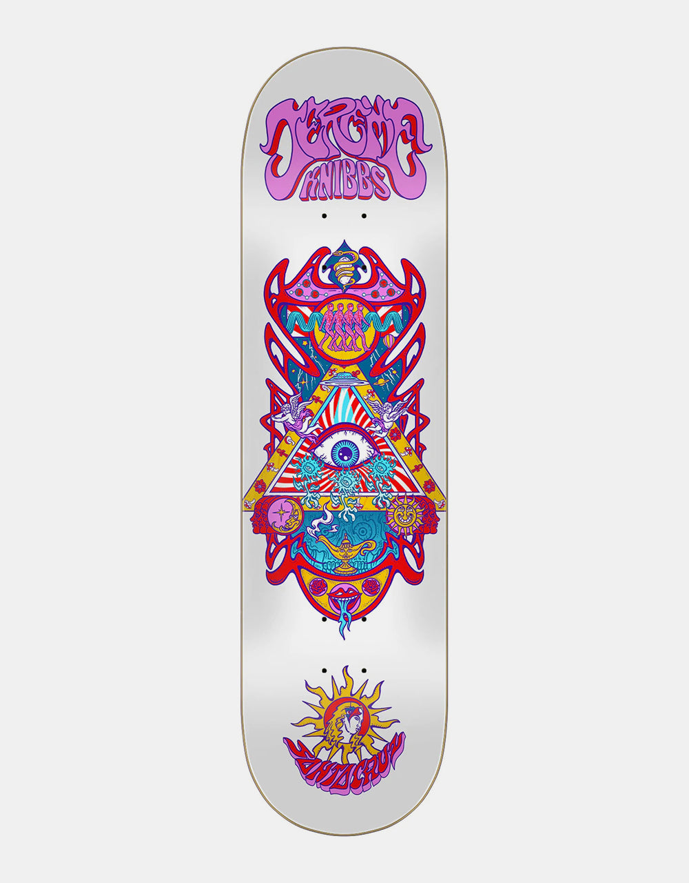 Santa Cruz Knibbs Mind's Eye Pro Skateboard Deck - 8.25"