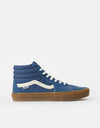 Vans Skate Sk8-Hi Shoes - Dark Denim