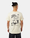 Picture Hals Organic T-Shirt - Wood Ash