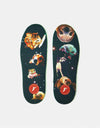 Footprint Kittybabe in Space 3 Kingfoam Elite Mid Insoles