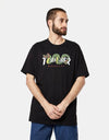 Thrasher Aztec T-Shirt - Black
