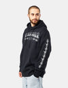 Thrasher Barbed Wire Pullover Hoodie - Black