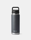 YETI Rambler® 26oz Bottle - Charcoal