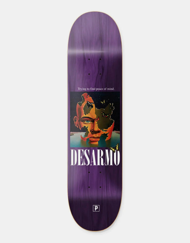 Primitive Desarmo Head Case Skateboard Deck - 8.125"