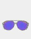 Pit Viper Son of Beach Exciter Z87 Sunglasses - Purple Revo Polarized
