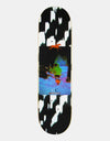 Quasi Crockett 'Acid-Ply 2' Skateboard Deck - 8.25"