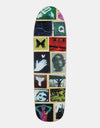 Quasi Cutup 2 Skateboard Deck - 9"