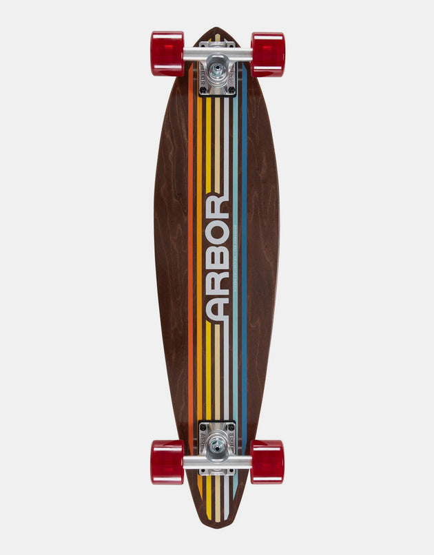 Arbor Hawkshaw Micron Pintail Cruiser Skateboard - 7.25" x 29"
