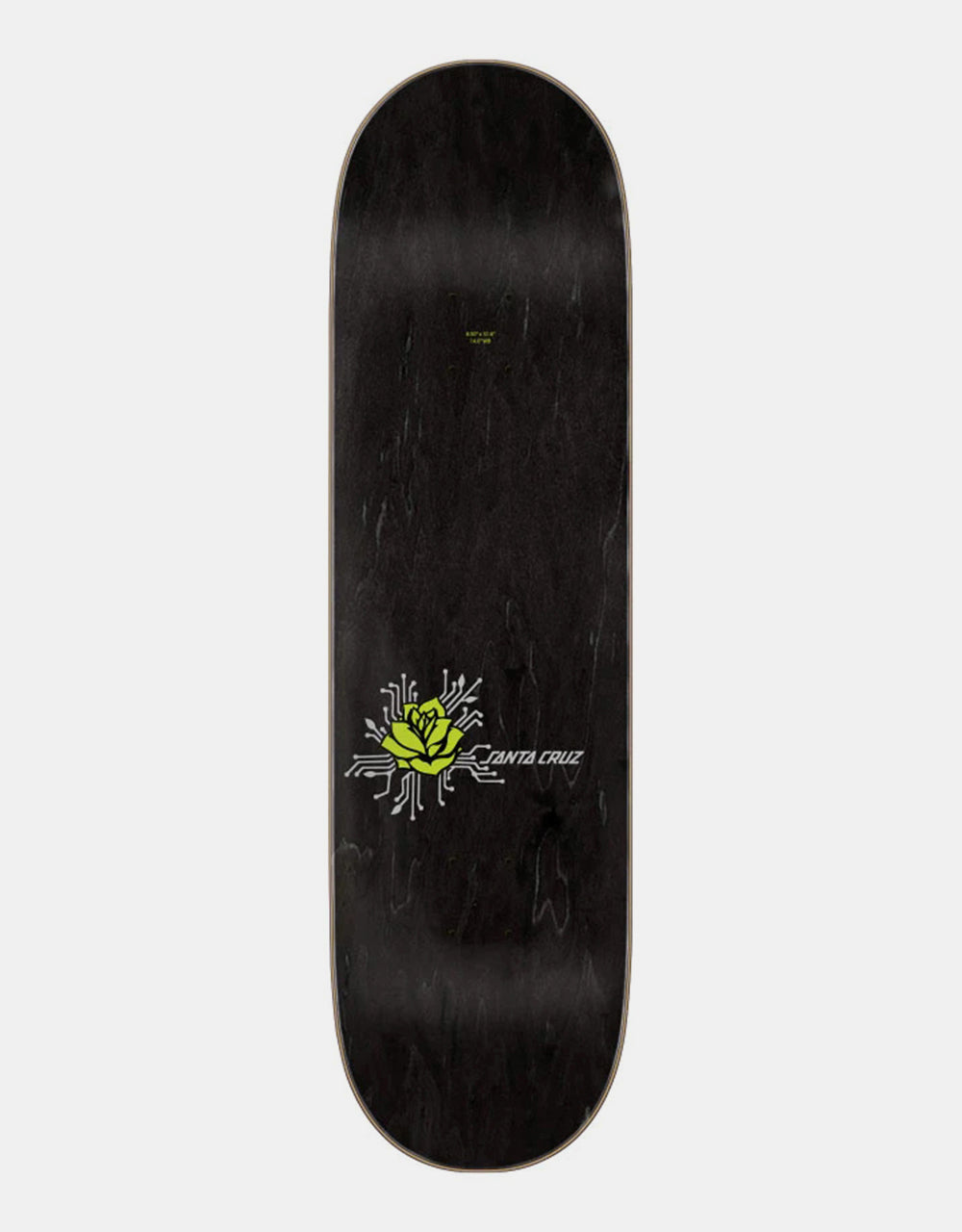 Santa Cruz Wooten Duo VX Skateboard Deck - 8.5"