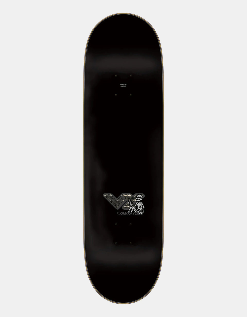 Santa Cruz Winkowski Dope Planet VX Skateboard Deck - 8.8"