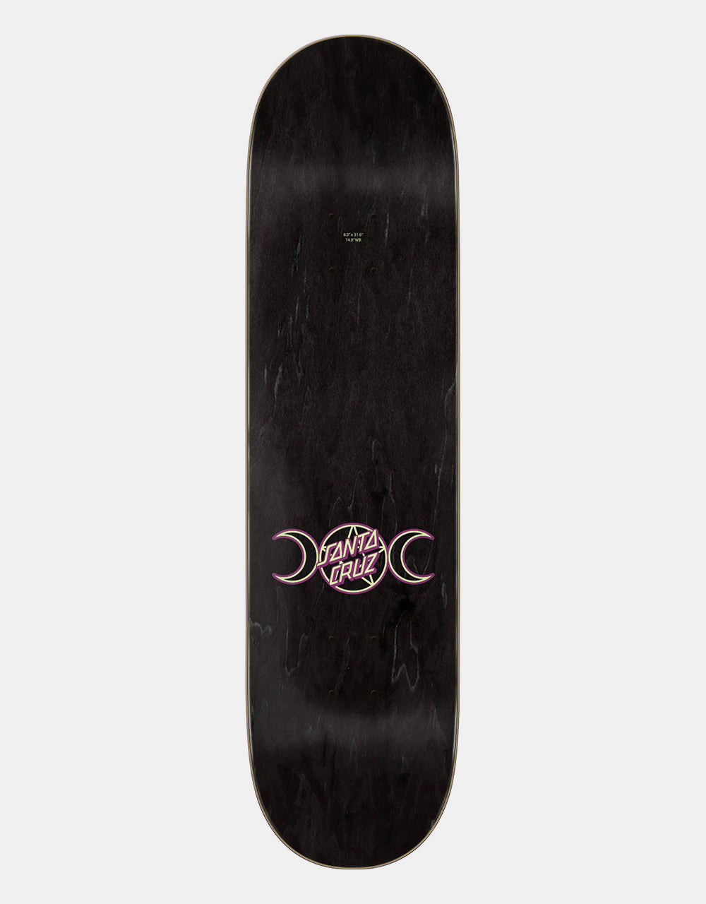 Santa Cruz Delfino Tarot Skateboard Deck - 8"