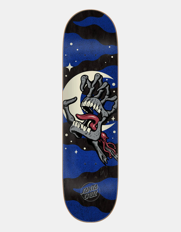 Santa Cruz Cosmic Bone Hand Skateboard Deck - 8.25"