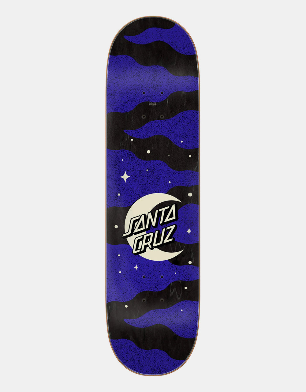 Santa Cruz Cosmic Bone Hand Skateboard Deck - 8.25"