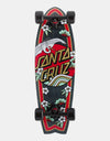 Santa Cruz Crane Dot Drop Down Longboard - 37.52" x 9.5"