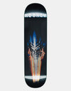 Hockey Kadow Metal Mask Skateboard Deck - 8.5"