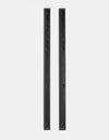 Lil Jawns Moth Jawns Deck Rails - Black