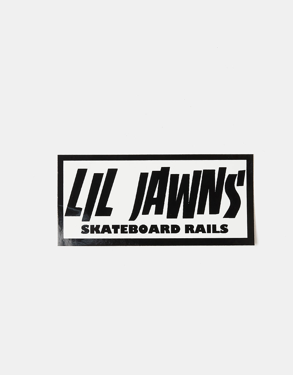 Lil Jawns Worm Jawns Deck Rails - Black