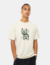 Pass Port Dumb~Luck Horseshoe T-Shirt - Natural