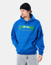 Thrasher Brazil Revista Pullover Hoodie - Royal