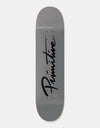 Primitive Nuevo Script Core Deck Skateboard Deck - 8.38"