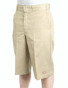 Dickies 13" Flat Fronted Work Shorts - Khaki