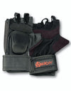 Anarchy Hand Slider Gloves - Black