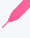 Mr. Lacy Fatties Laces - Neon Pink