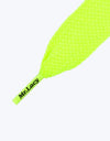 Mr. Lacy Fatties Laces - Yellow