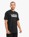 Vans Classic T-Shirt - Black/White