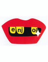 Enjoi Gold Teeth Sticker