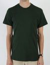 Route One Basic T-Shirt- Dark Green