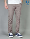 Route One Slim Fit Chinos - Grey