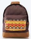Mi-Pac Navajo Backpack - Chocolate