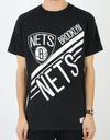 Mitchell & Ness Brooklyn Nets Traditional Fit T-Shirt