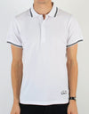 Route One Polo Shirt - White