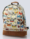Mi-Pac Specimen Backpack - Natural/Butterfly