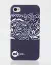 Mi-Pac Paisley iPhone 4/4s Hardcase - Navy