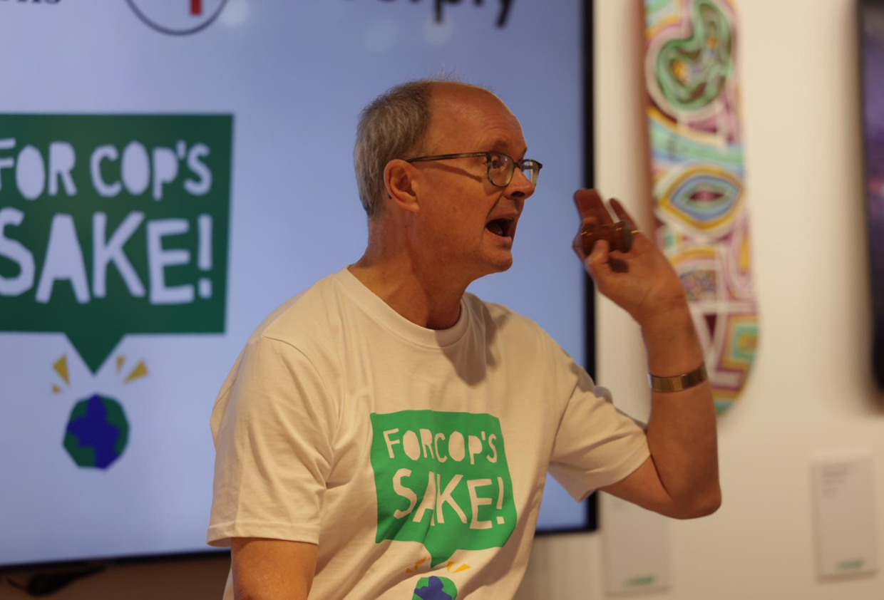 For Cop's Sake raises £22,000 to help fight the climate crisis