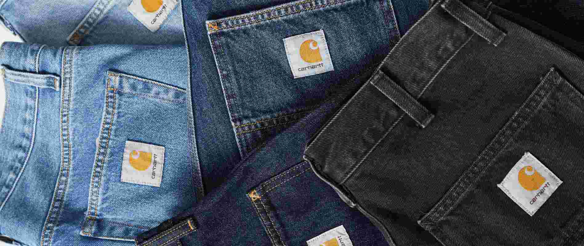 Carhartt WIP Denim Guide 2026