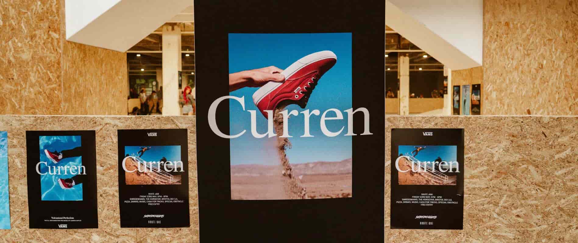 Vans: Curren Caples Bristol Launch Event