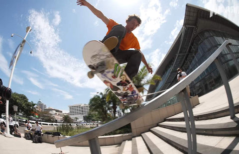 Skate Update: Daan, Dan and "Chima's the Man!"