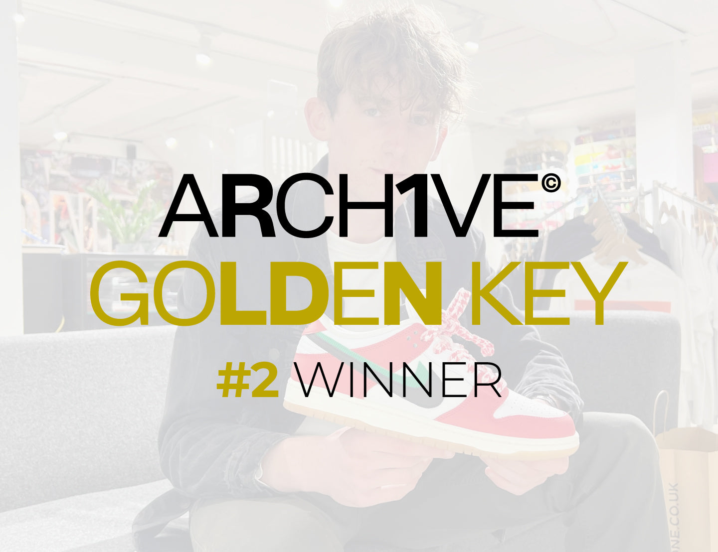 Golden Key Winner #2