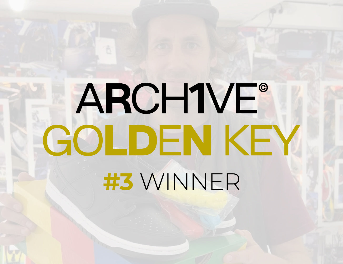 Golden Key Winner #3