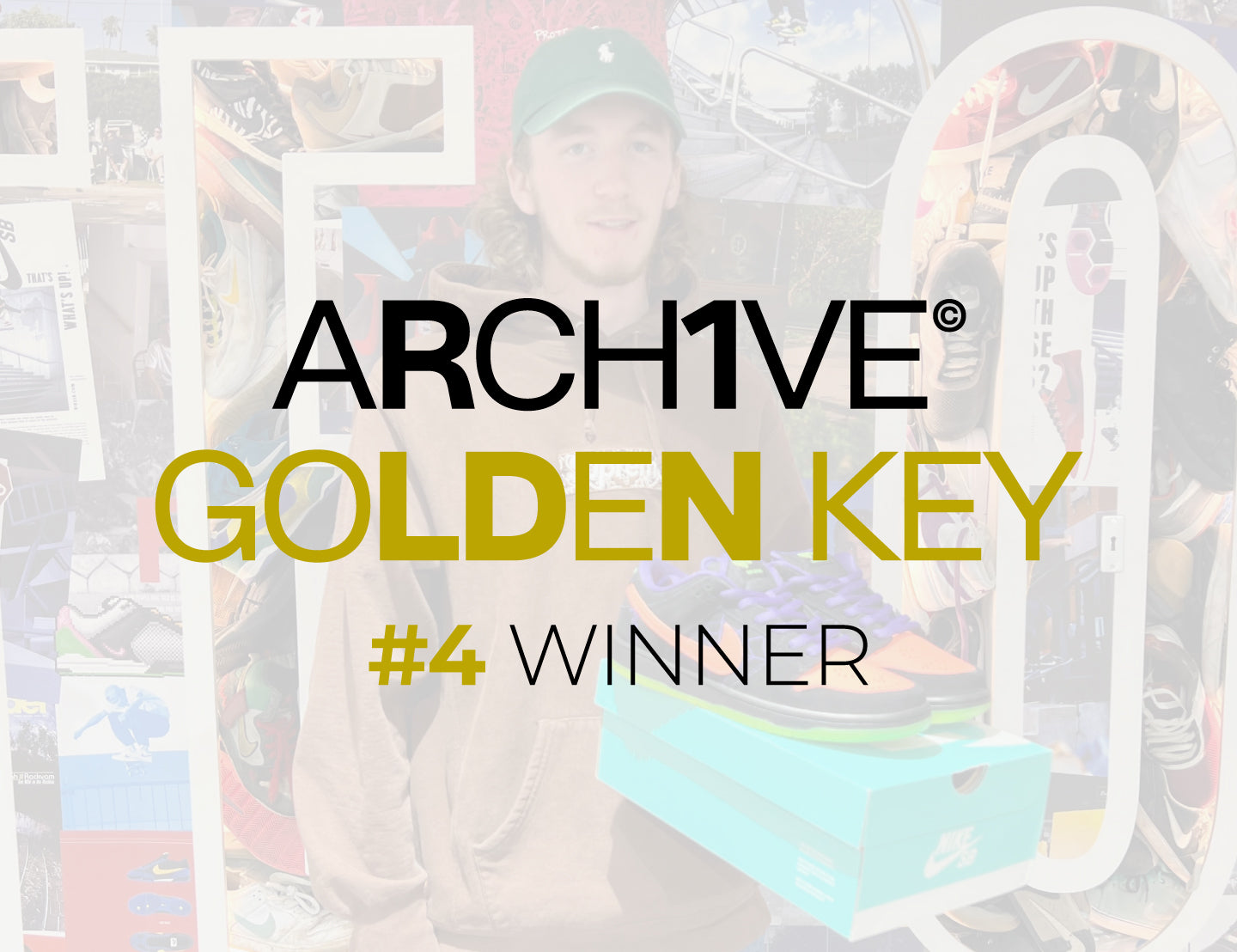 Golden Key Winner #4