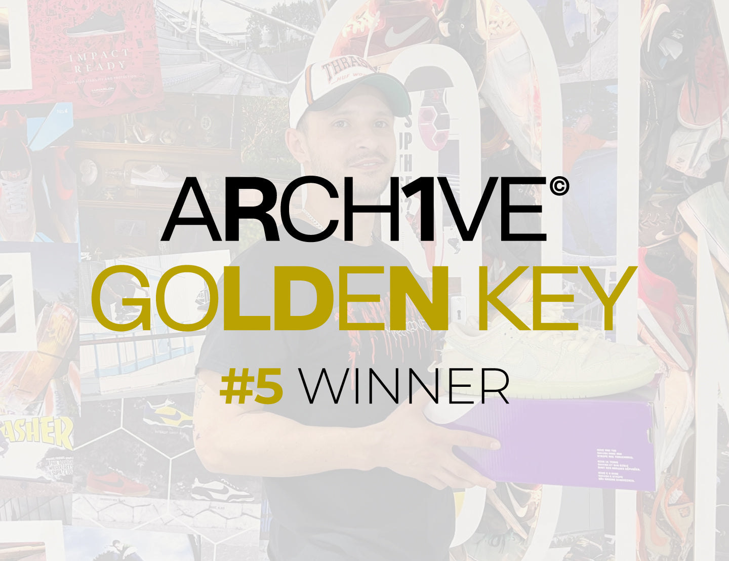 Golden Key Winner #5