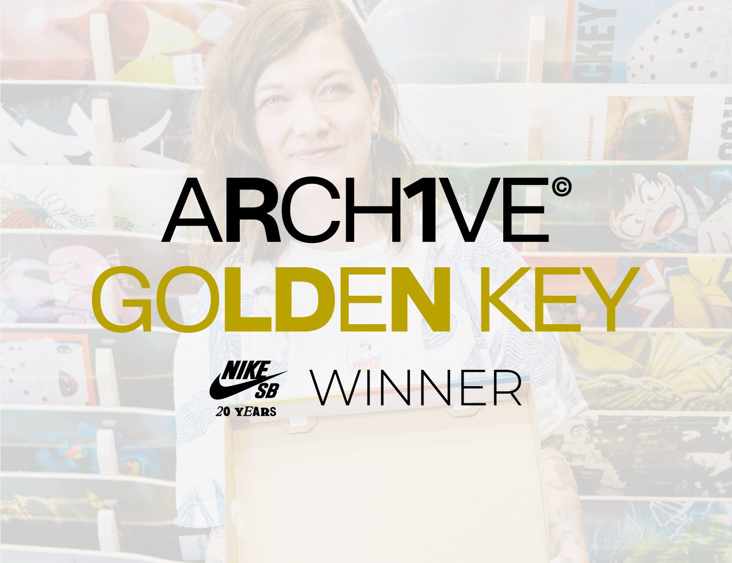 Golden Key Winner #2 at 20 Years of Nike SB