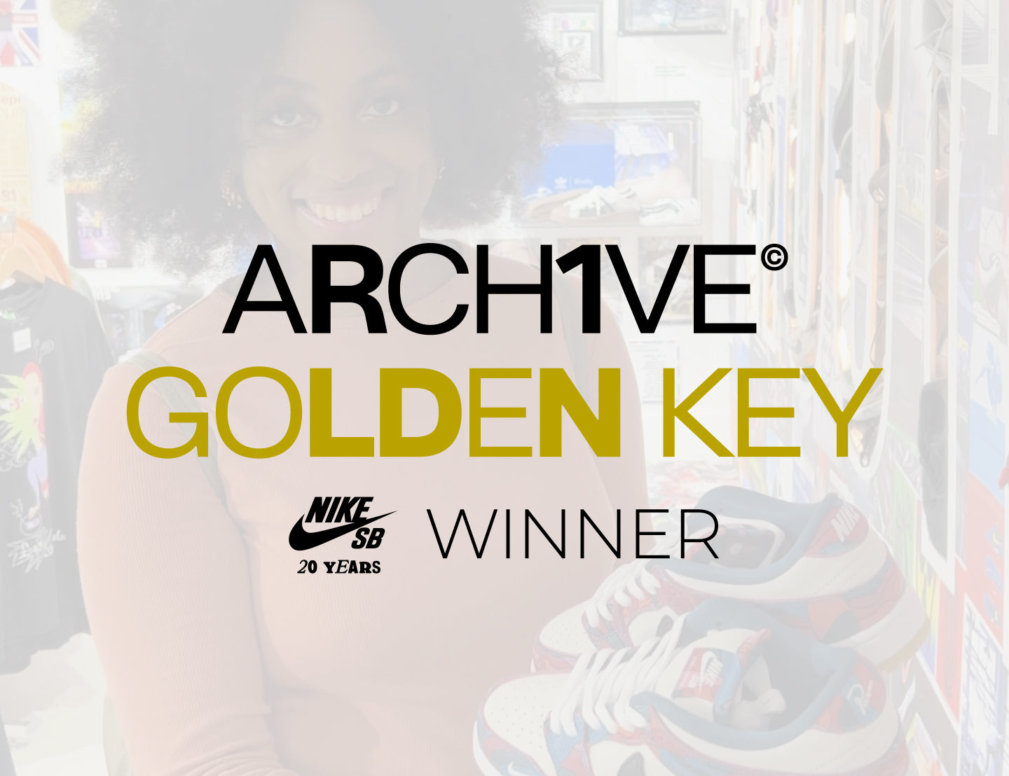 Golden Key Winner #1 at 20 Years of Nike SB